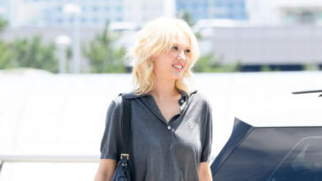 Jeon So-Mi's Outfit at Incheon Airport on July 26, 2024