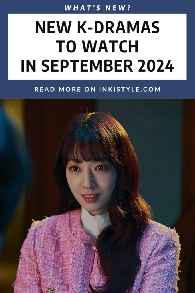 NEW K-DRAMAS TO WATCH IN SEPTEMBER 2024 - 1