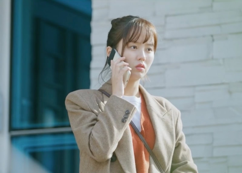 Serendipity's Embrace Kdrama Fashion - Kim So-Hyun - Episode 6-3