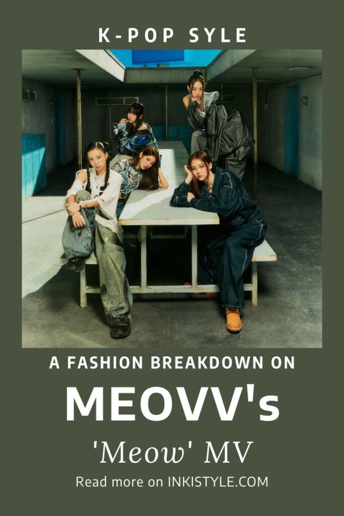 A Fashion Breakdown On MEOVV's Meow MV