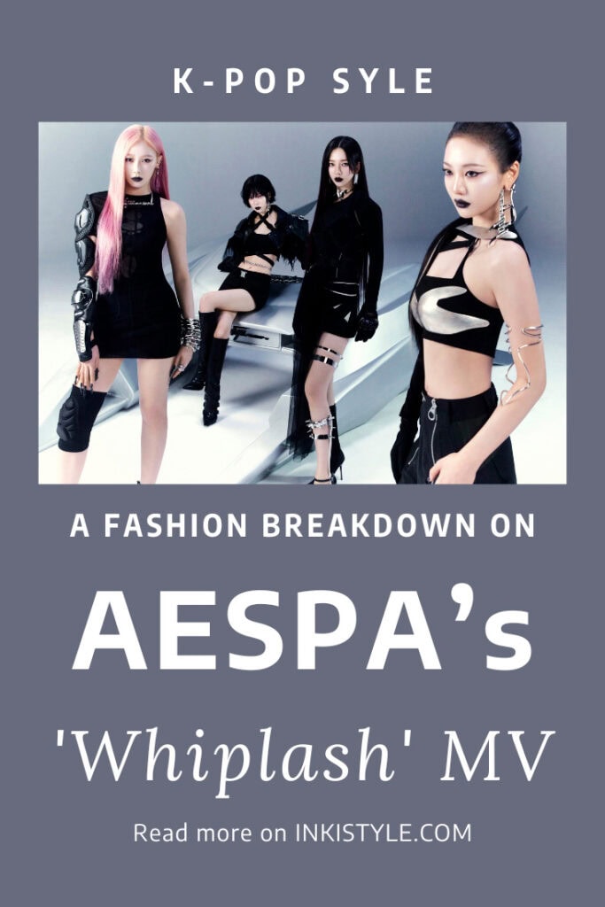 A Fashion Breakdown On AESPA's Whiplash MV