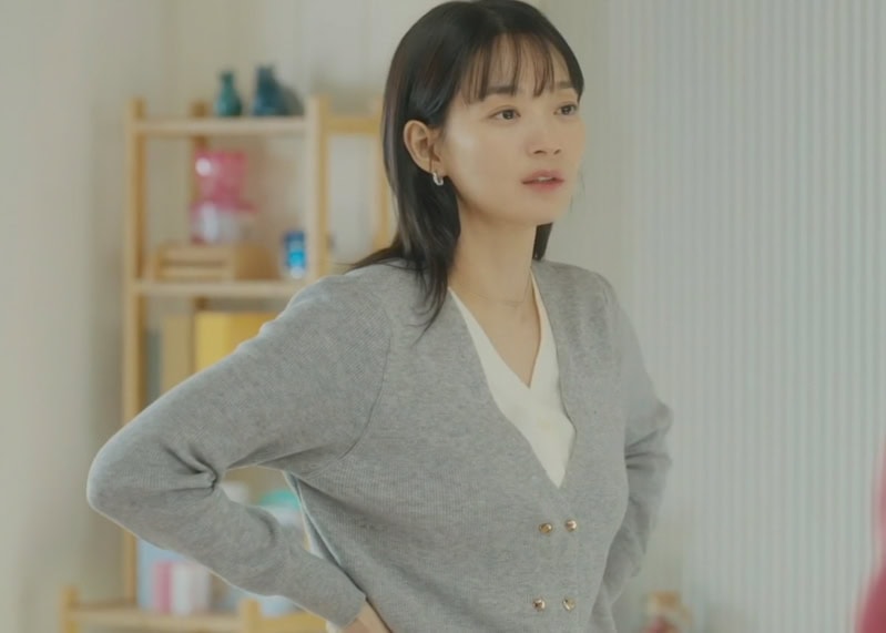 No Gain No Love Kdrama Fashion - Shin Min-Ah - Episode 7-1