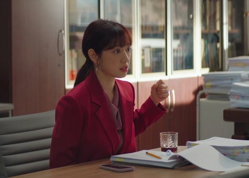 The Judge From Hell Kdrama Fashion - Park Shin-Hye - Episode 5-4