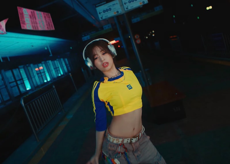 BABYMONSTER Drip MV Kpop Fashion - Ahyeon - Look 2