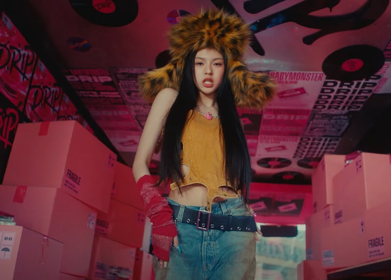 BABYMONSTER Drip MV Kpop Fashion - Chiquita - Look 1