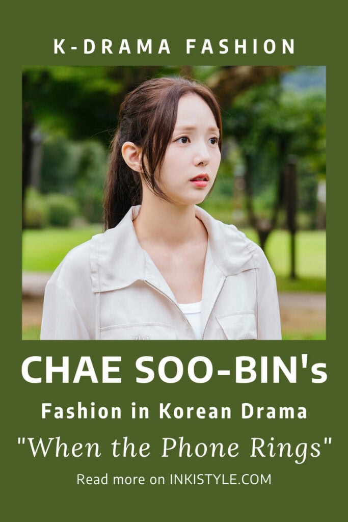 Chae Soo-Bin's Fashion in Korean Drama 'When The Phone Rings' Episodes 5-6