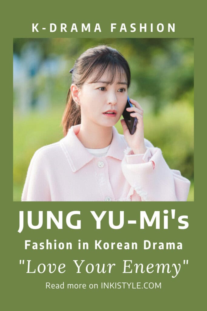 Jung Yu-Mi's Fashion in Korean Drama 'Love Your Enemy' Episodes 1-6