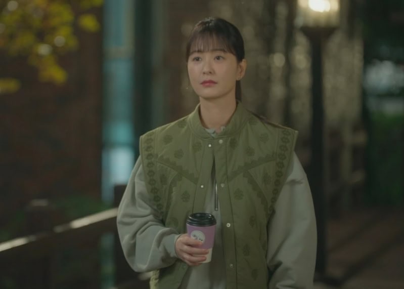 Love Your Enemy Kdrama Fashion - Jung Yu-Mi - Episode 1-1