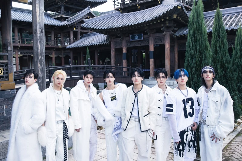 STRAY KIDS Walkin On Water MV Fashion
