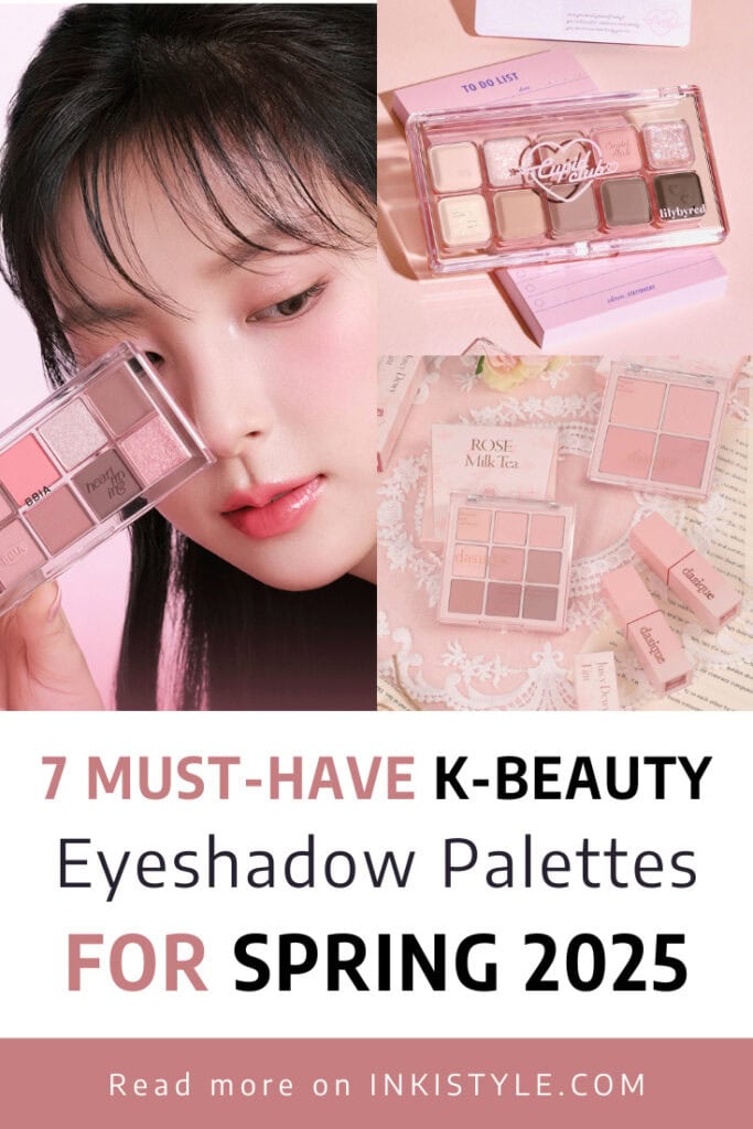 7 Must-Have K-Beauty Eyeshadow Palettes For Fresh and Dreamy Looks