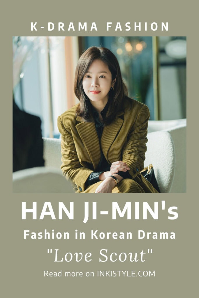 Han Ji-Min's Fashion in Korean Drama 'Love Scout' Episodes 1-2