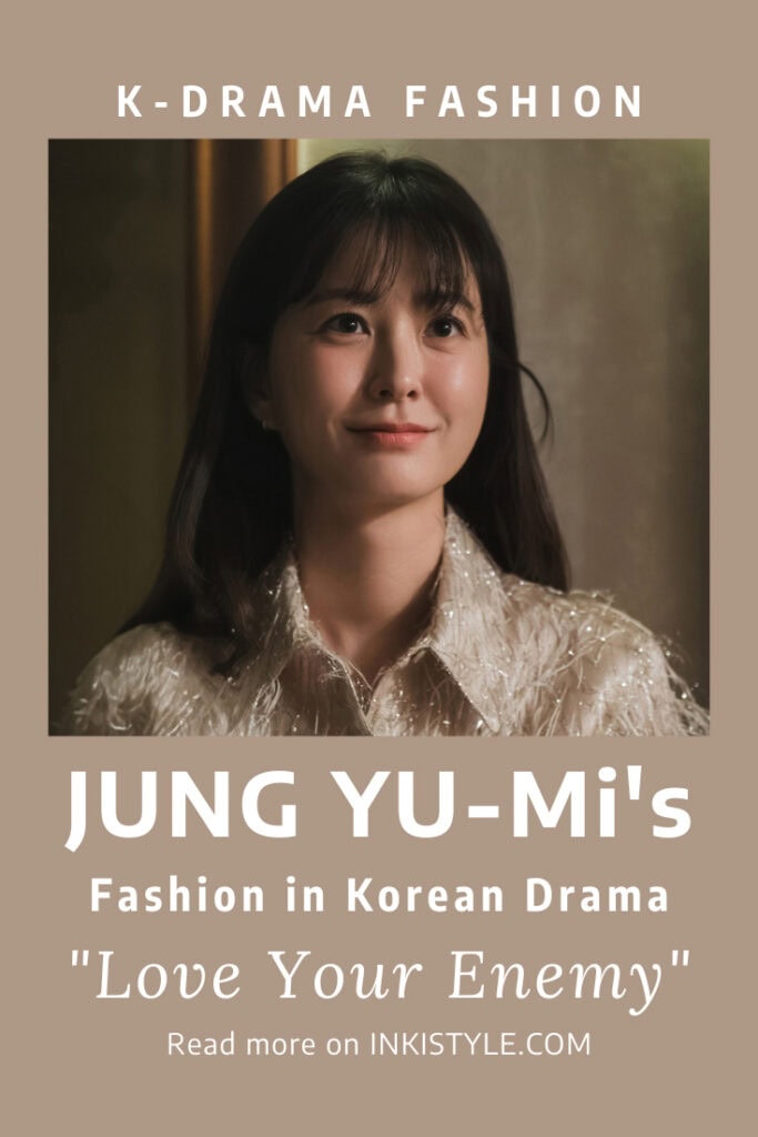 Jung Yu-Mi's Fashion in Korean Drama 'Love Your Enemy' Episodes 7-12