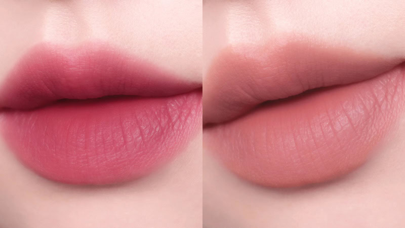 WAKEMAKE Sheer Blurring Matte Stick - Swatches