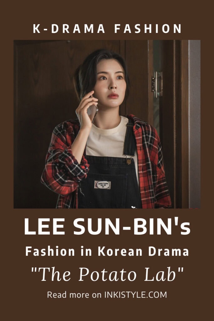Lee Sun-Bin's Fashion in Korean Drama 'The Potato Lab' Episodes 5-8