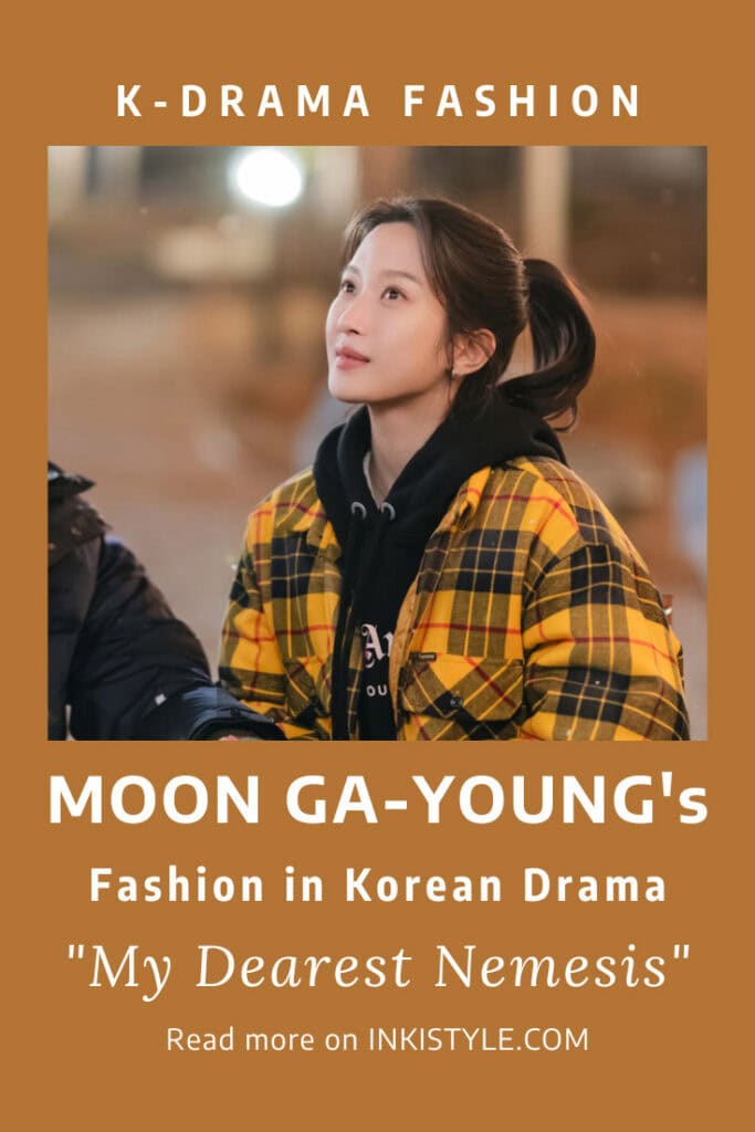 Moon Ga-Young's Fashion in Korean Drama 'My Dearest Nemesis' Episodes 9-12