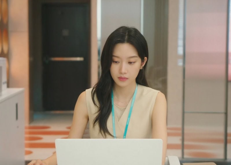 My Dearest Nemesis Kdrama Fashion - Moon Ga-Young - Episode 5-2