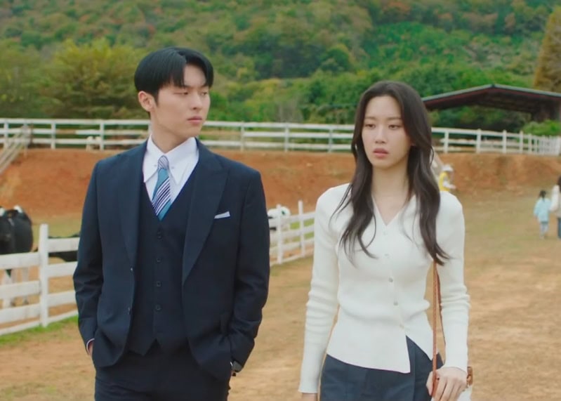 My Dearest Nemesis Kdrama Fashion - Moon Ga-Young - Episode 5-3