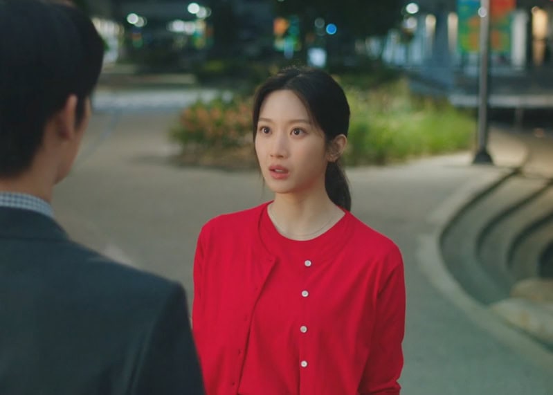 My Dearest Nemesis Kdrama Fashion - Moon Ga-Young - Episode 7-3