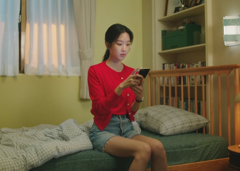 My Dearest Nemesis Kdrama Fashion - Moon Ga-Young - Episode 7-3