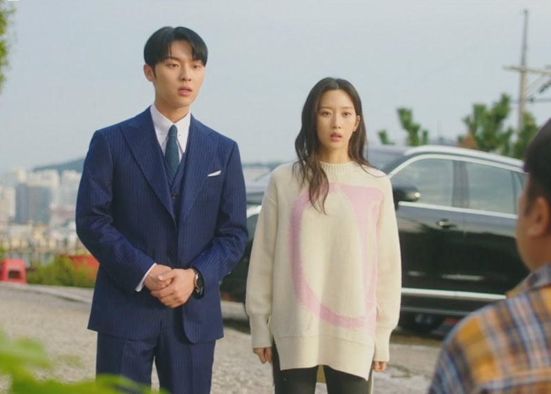My Dearest Nemesis Kdrama Fashion - Moon Ga-Young - Episode 8-1