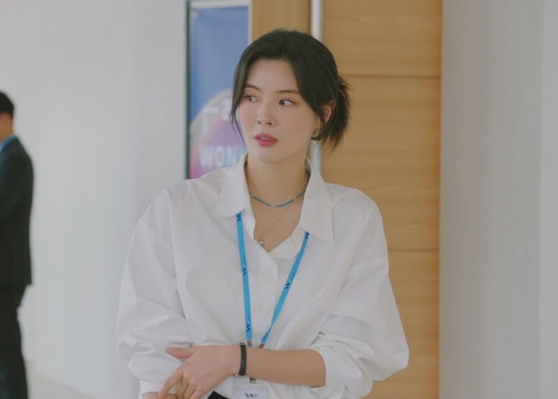 The Potato Lab Kdrama Fashion - Lee Sun-Bin - Episode 5-2