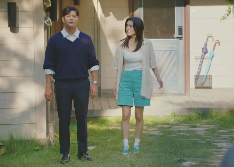 The Potato Lab Kdrama Fashion - Lee Sun-Bin - Episode 8-1