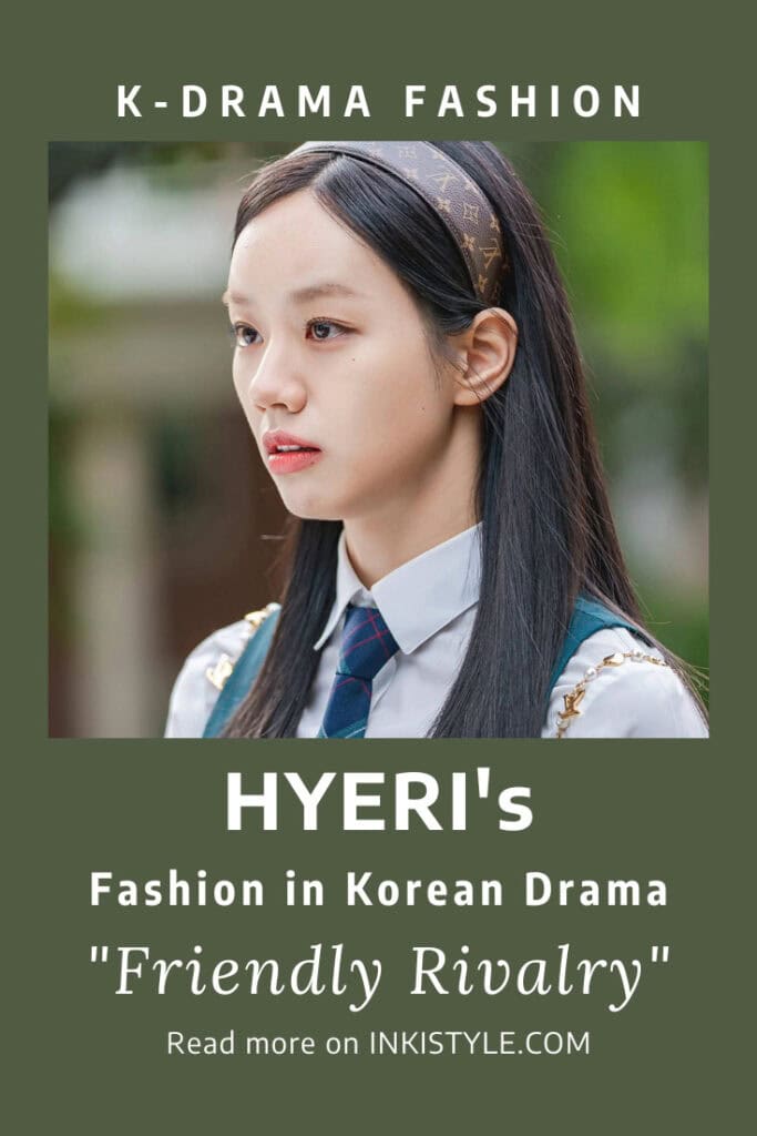 Hyeri's Fashion in Korean Drama 'Friendly Rivalry'
