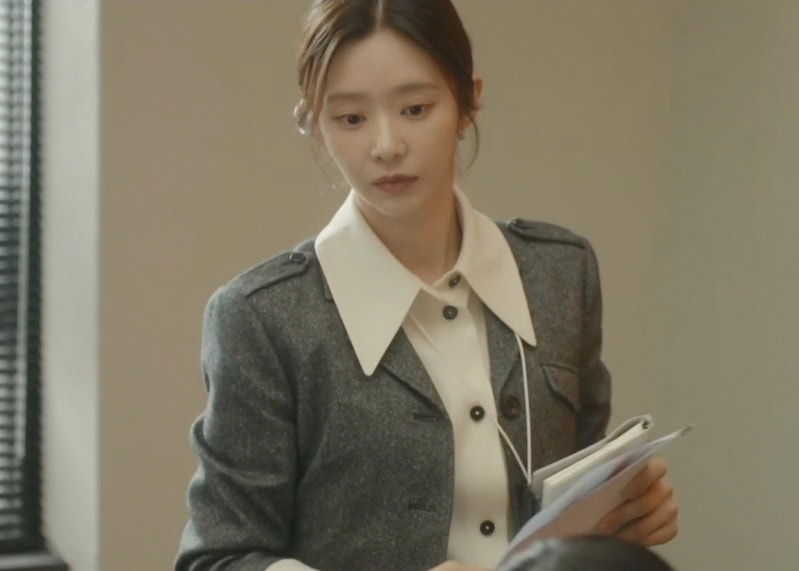 The Divorce Insurance Kdrama Fashion - Lee Joo-Bin - Episode 4-2