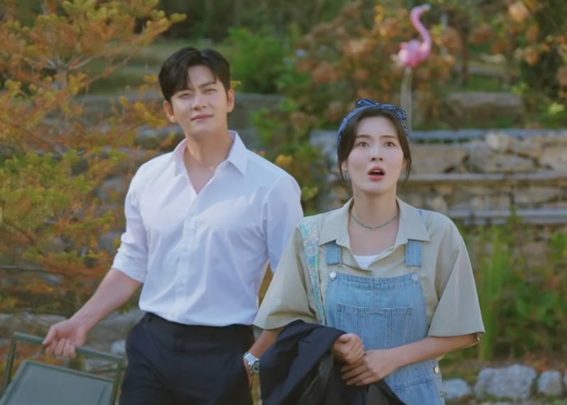 The Potato Lab Kdrama Fashion - Lee Sun-Bin - Episode 10-3