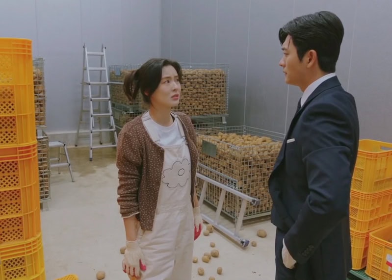 The Potato Lab Kdrama Fashion - Lee Sun-Bin - Episode 11-3
