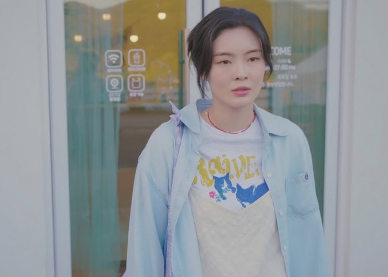 The Potato Lab Kdrama Fashion - Lee Sun-Bin - Episode 9-1
