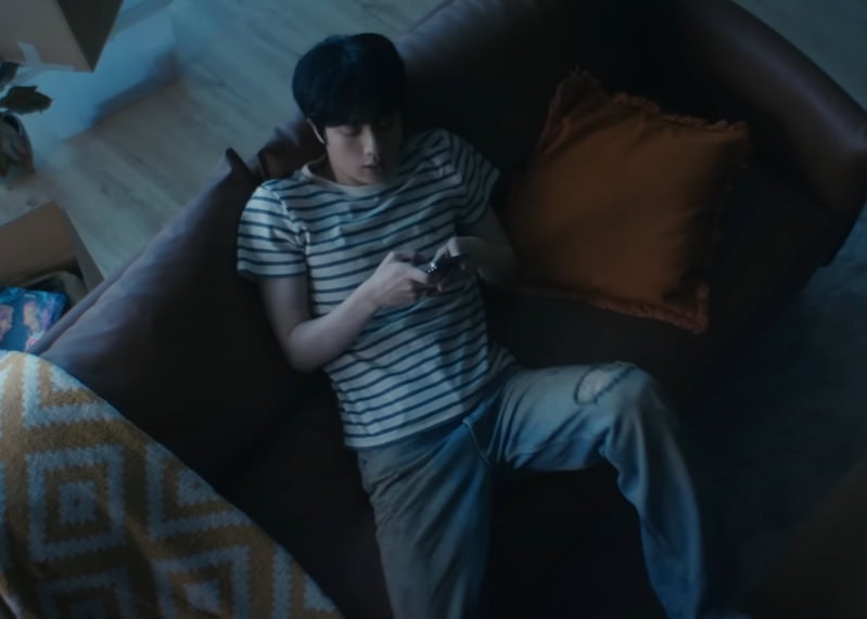 BTS Jin - Don't Say You Love Me Kpop Fashion - Look 1