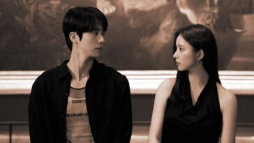 BTS Jin Don't Say You Love Me MV Fashion