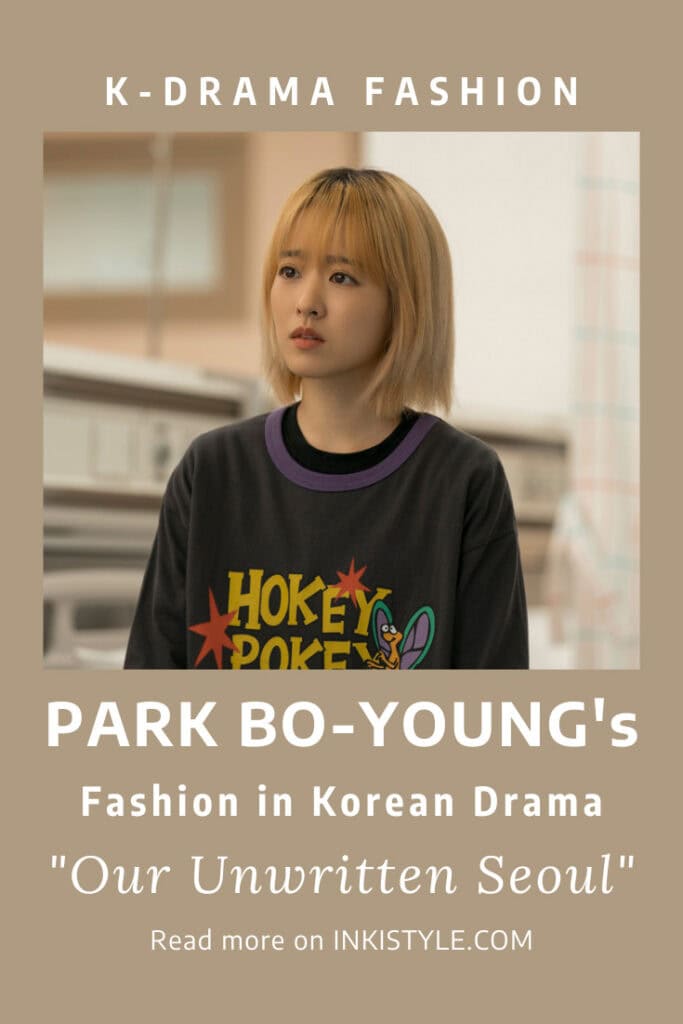 Park Bo-Young's Fashion in Korean Drama 'Our Unwritten Seoul' Episodes 1-2