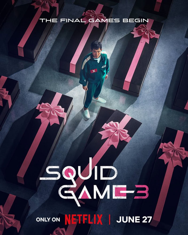 Squid Game 3 (Lee Jung-Jae, Lee Byung-Hun, Wi Ha-Joon, Im Si-Wan, Kang Ha-Neul)