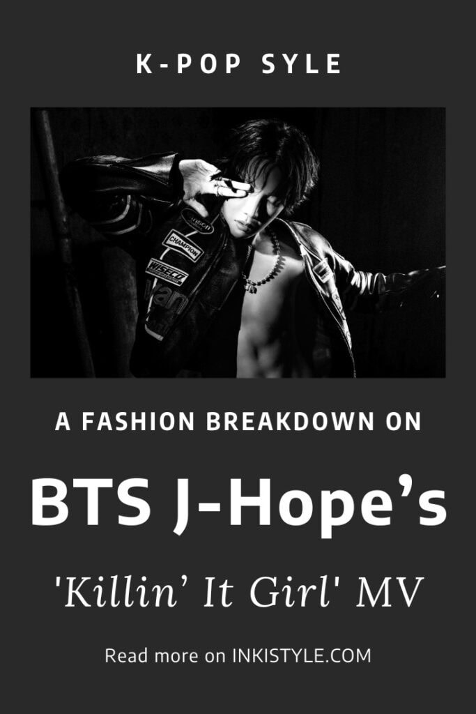 BTS J-Hope 'Killin' It Girl' Outfits & Fashion Breakdown