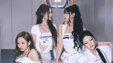 KISS OF LIFE Lips Hips Kiss MV Fashion