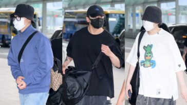 250707 - BTS - Incheon Airport
