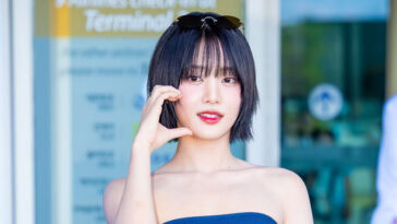 I-dle Minnie's Outfit at Incheon Airport on July 11, 2025