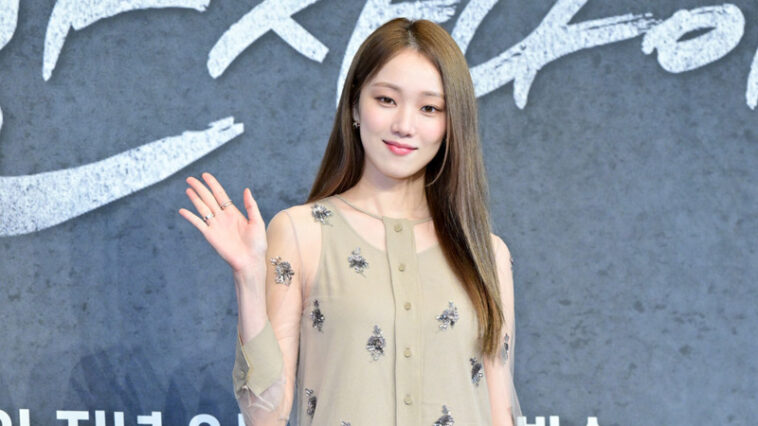 Lee Sung-kyung's Outfit at ‘The Nice Guy’ Press conference on July 14, 2025