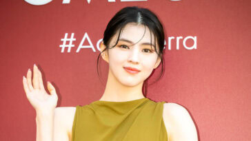 Han So-hee's Outfit at Omega Aqua Terra Event on July, 2025