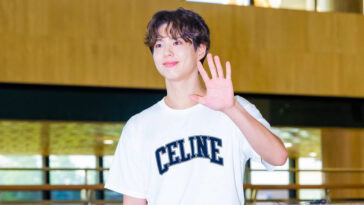 Park Bo-gum's Outfit at Gimpo airport on July 25, 2025