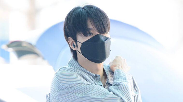 Lee Min-ho's Outfit at Incheon Airport on July 28, 2025