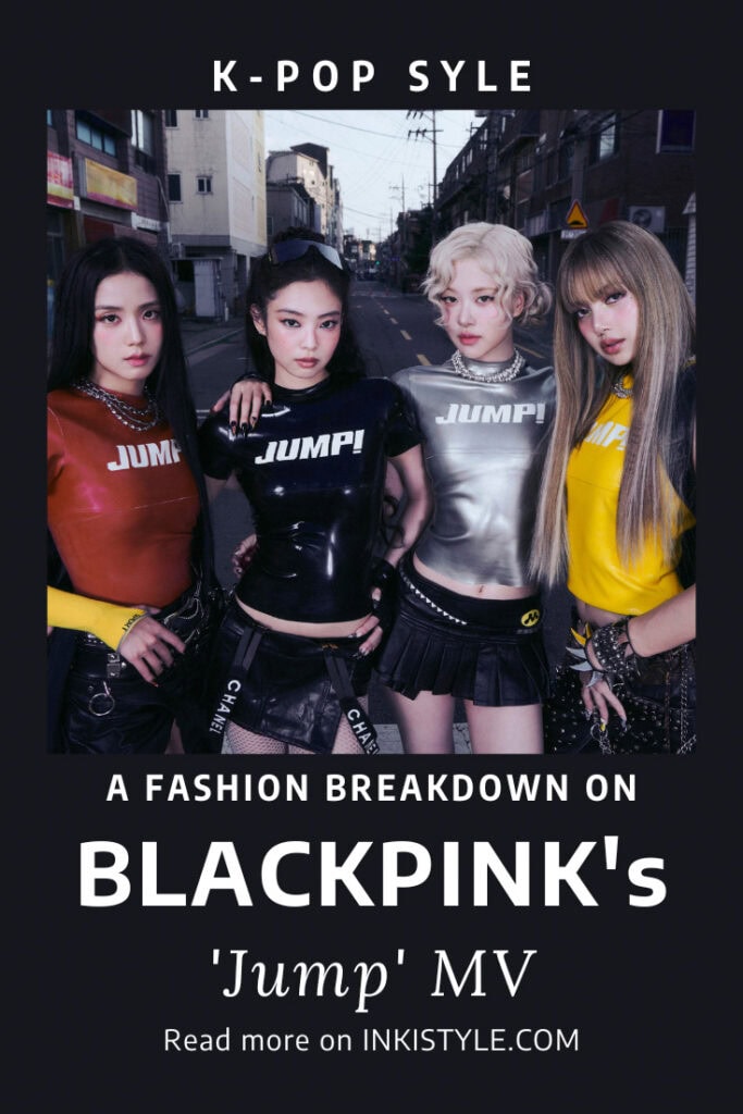 A Fashion Breakdown On BLACKPINK's Jump MV