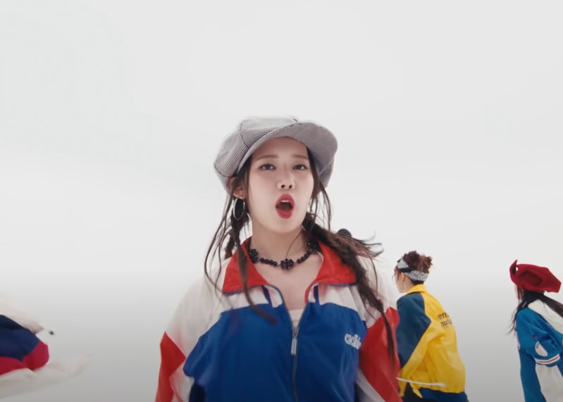 BABYMONSTER Hot Sauce MV Kpop Fashion - Rora - Look 1