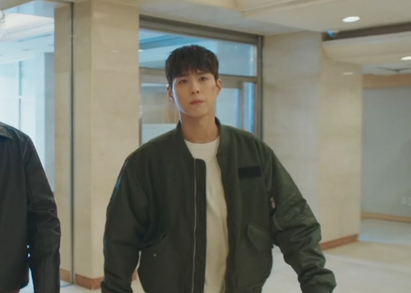 Good Boy Kdrama Fashion - Park Bo-Gum - Episode 16-1