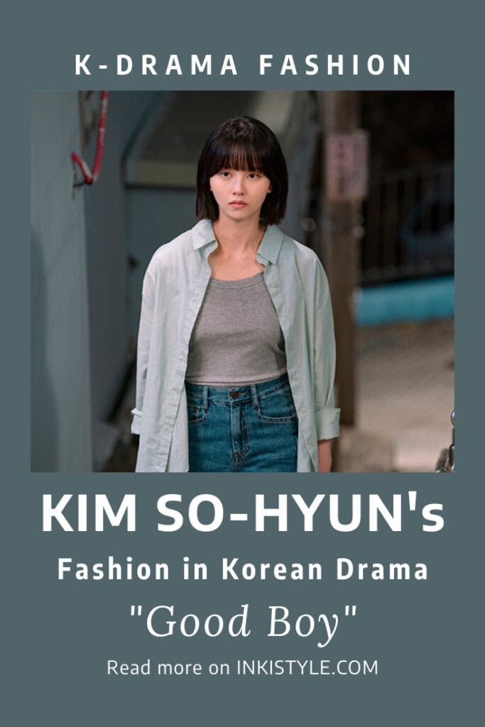 Kim So-Hyun's Fashion in Korean Drama 'Good Boy' Episodes 1-8