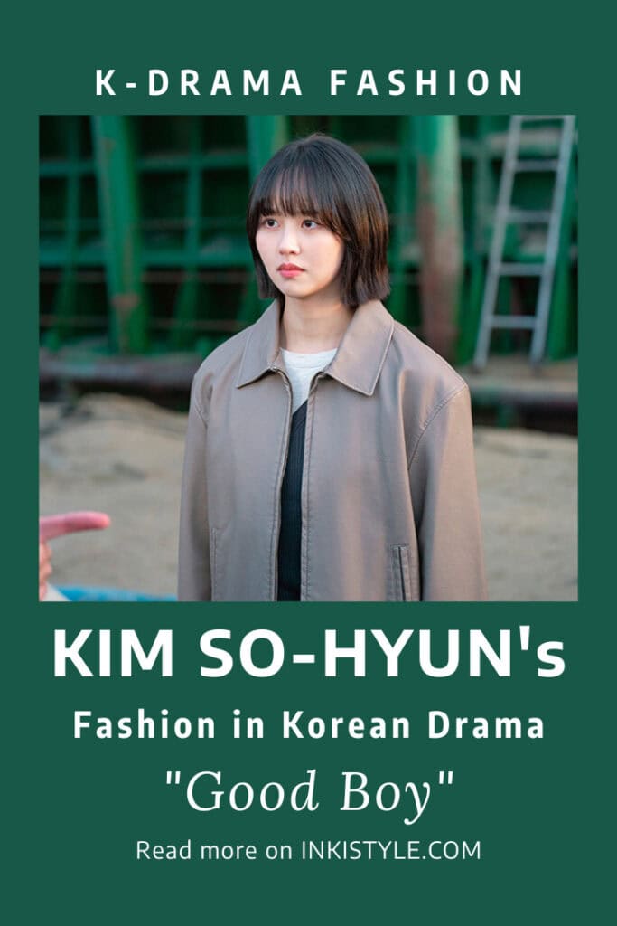 Kim So-Hyun's Fashion in Korean Drama 'Good Boy' Episodes 9-16