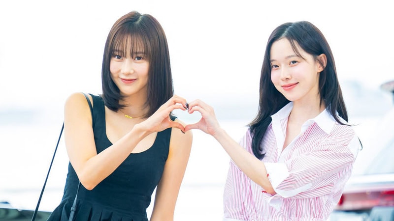 AESPA's Outfit at Incheon Airport on July 31, 2025