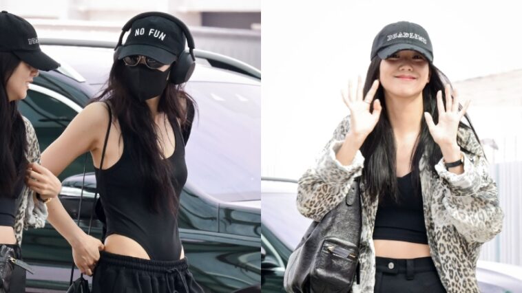 BLACKPINK's Outfit at Incheon Airport on August 1, 2025